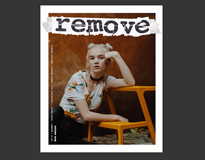 Remove Magazine // Editorial Design
