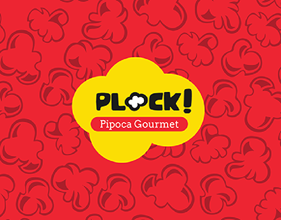 Plock Pipoca Gourmet - Identidade Visual