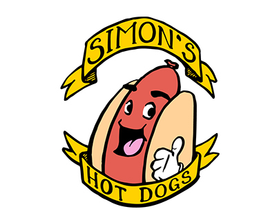 Rebrand: Simon's hot dogs