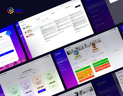 Website & Web Application Design - UI UX Designs
