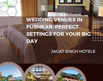 Wedding Venues in Pushkar