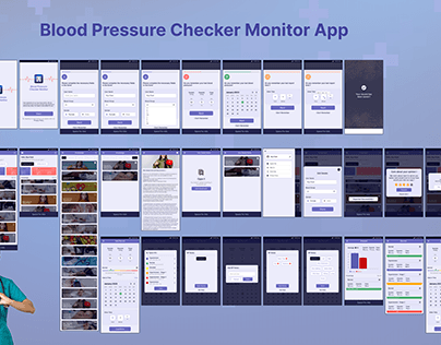 Blood Pressure Checker Monitor App