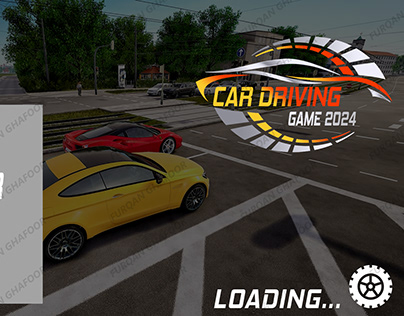 Car Driving Game UI