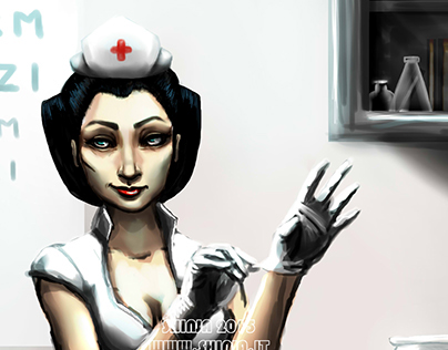 Pin Up Nurse