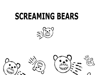screaming bears pattern