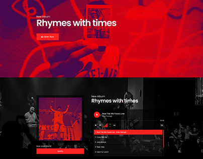 Rhyme Website Development