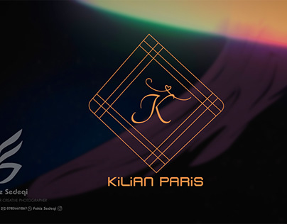 Kilian paris logo design