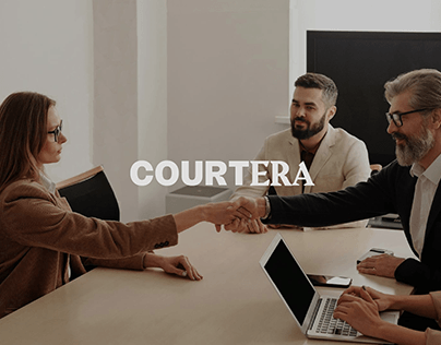 Project thumbnail - Courtera / Law Firm / Brand Identity