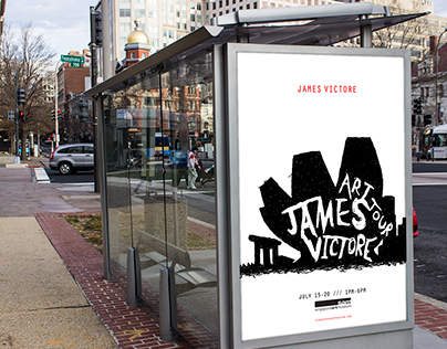 James Victore Poster
