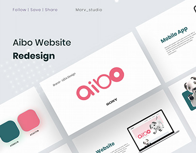 Aibo Website Redesign