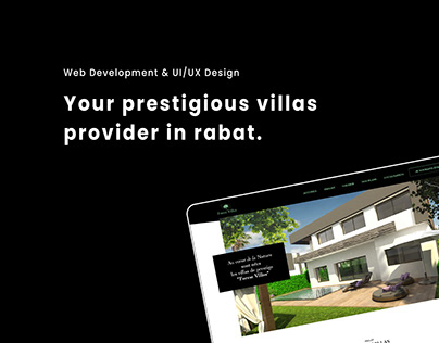 Real Estate Website UI/UX Design