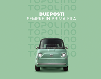 Project thumbnail - FIAT TOPOLINO - OOH MILANO
