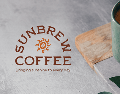 Logo and package design for organic coffee brand