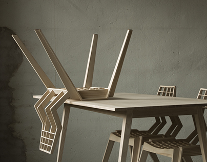 Mykin chair by Jone Myking
