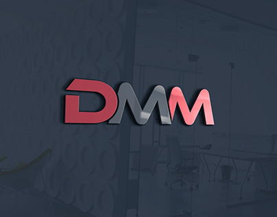DMM Logo | Letter Logo | Logo