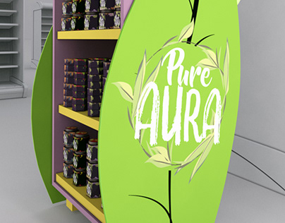 Pure Aura Display Design