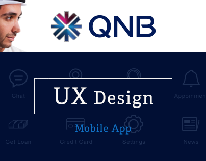 Banking Mobile App QNB