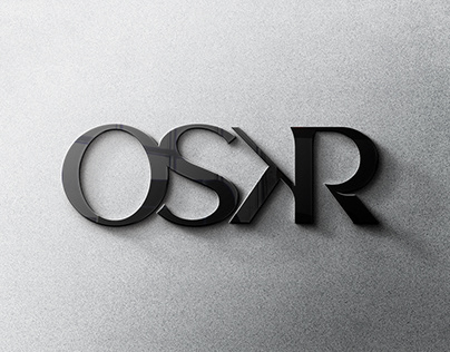 OSKR Logo Design - High End Designer Clothing
