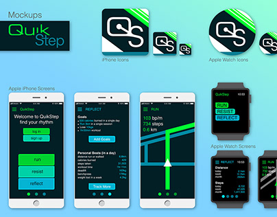 QuikStep App Project