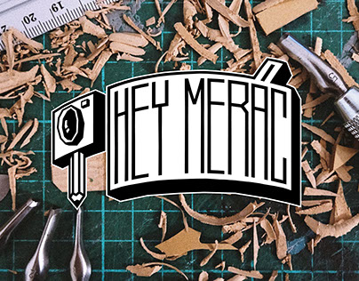 Hey Merác | Art Vlog Branding