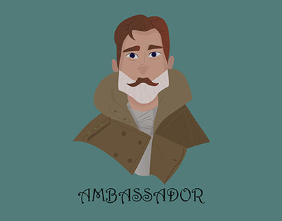 COUP character redesign (Ambassador)