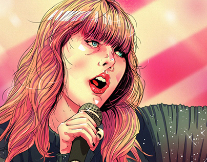 Taylor Swift : The Eras Tour - Print/Poster