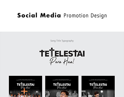 Social Media Promotion Design - Tetelestai