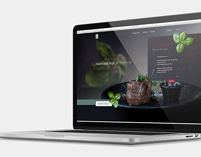 WHAT'S IT CALLED - RESTAURANT LANDING PAGE DESIGN