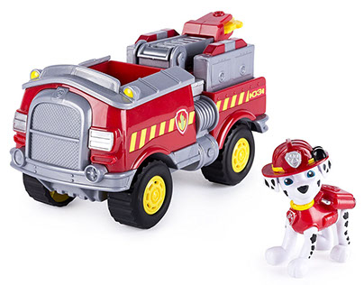 Paw Patrol - Marshall’s Forest Fire Truck Vehicle