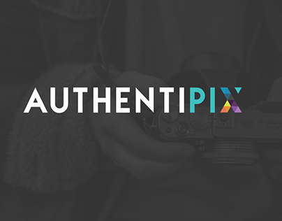 Authentipix - Shopify App design