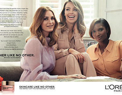 L’Oréal Paris UK’s campaign “Mother Like No Other”