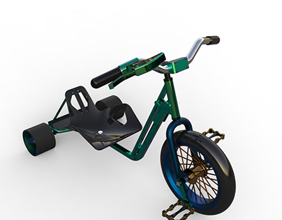 Triciclo 3D