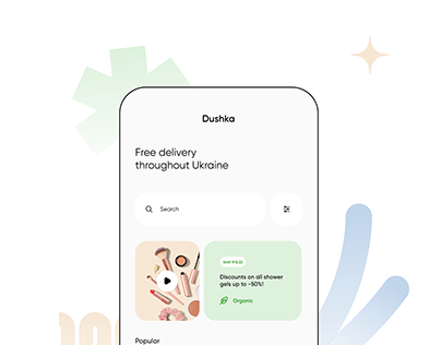 App design dushka