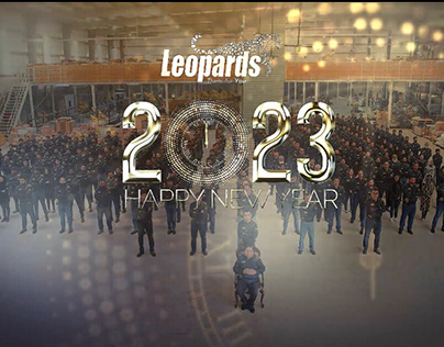 Leopards Happy New year 2023