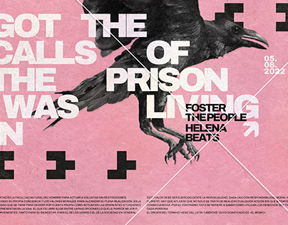 Foster the people - Poster