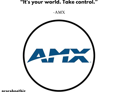 It's your world. Take control. -amx