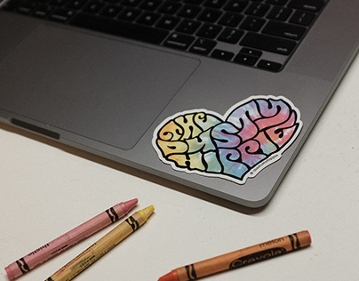 Illustrated Sticker Designs
