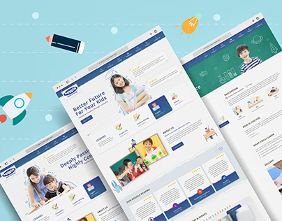 Education Centre Website Design