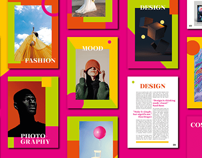 magazine of Design trends 2022