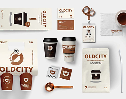 OLDCITY coffee brand proposal