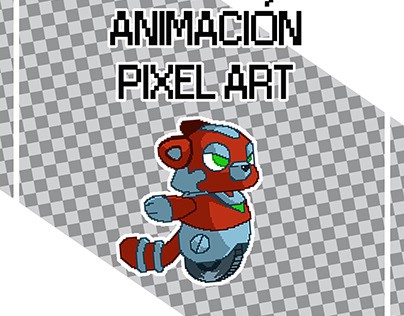 Animación Pixel Art a comisión