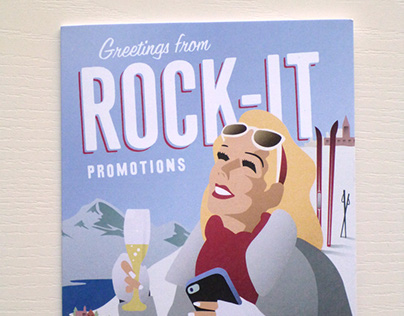 Rock-It Promotions Holiday Card