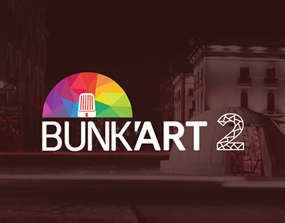 BUNK'ART 2 (Exhibition Museum) Branding