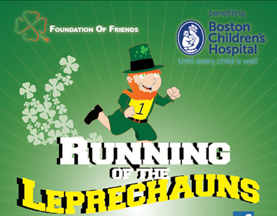 Running of the Leprechauns 2017 Poster