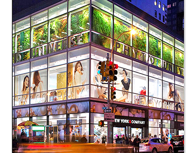 NY&Co Flagship Eva Mendes Holiday Launch