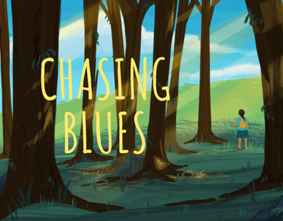 Project thumbnail - Chasing blues - Graphic narrative