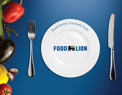 Food Lion LLC Brand Identity Standards Guide–Redesign