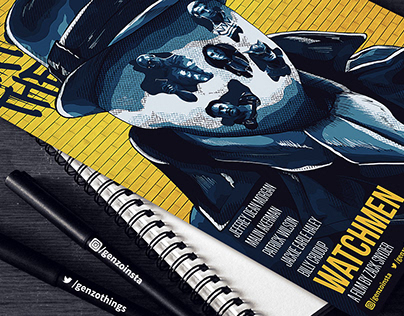 Watchmen - Alternative Movie Poster