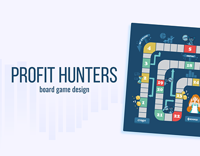 Profit Hunters I Board game design