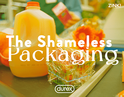 Durex | The Shameless Packaging